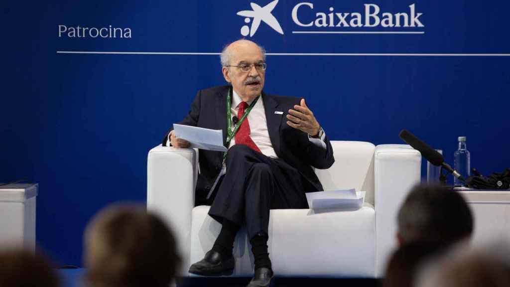 El 'exconseller' de Economía Andreu Mas-Colell
