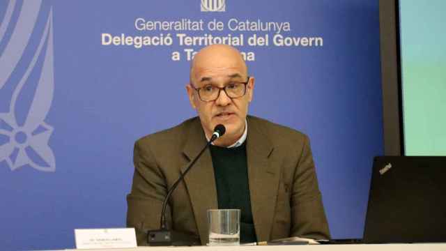 Ramon Lamiel, director del Servei Català de Trànsit (SCT)