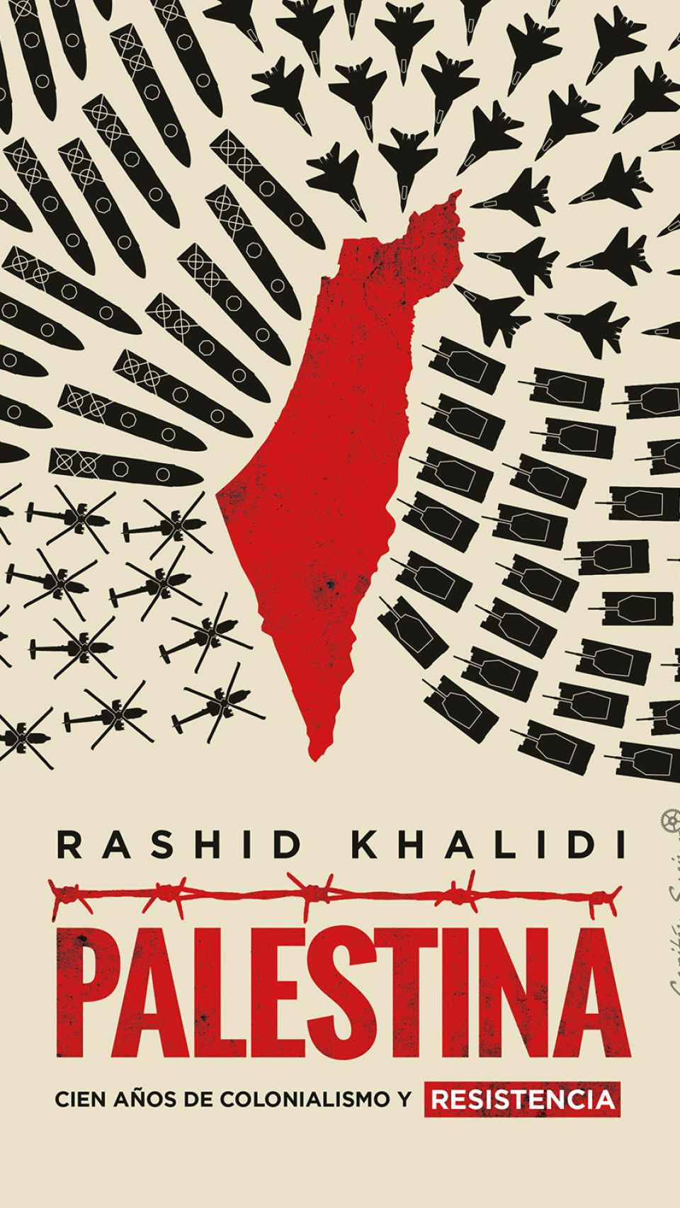 Portada de 'Palestina', de Rashid Khalidi
