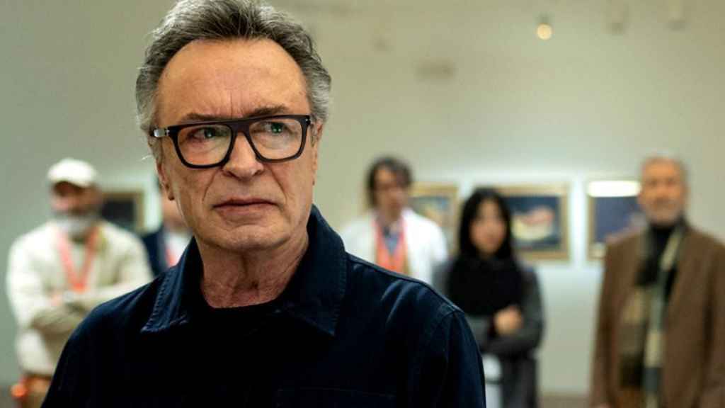 El actor argentino Óscar Martínez en la serie 'Bellas Artes'