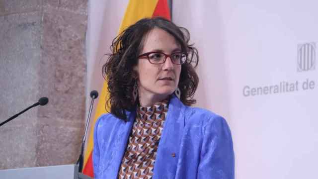 La 'consellera' de Igualdad y Feminismos, Tània Verge