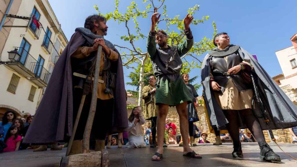 Semana Medieval de Sant Jordi en Montblanc
