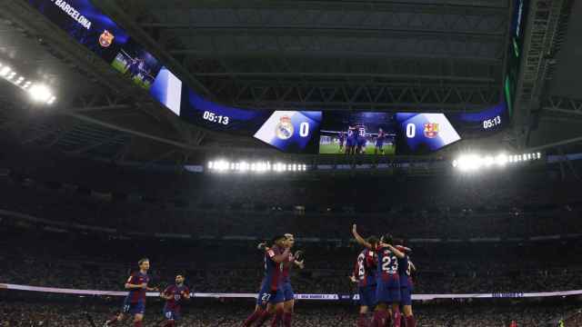 Barcelona, corrupción, el nuevo cántico que el Bernabéu dedica al Barça