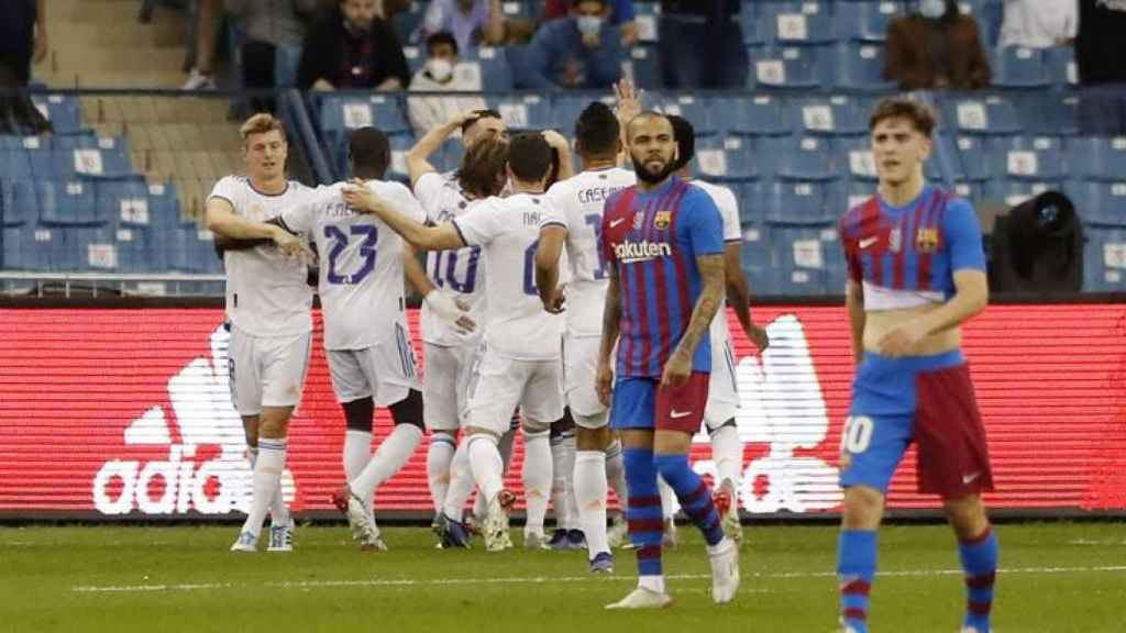 Clásico de Supercopa en Arabia Saudí (2-3)