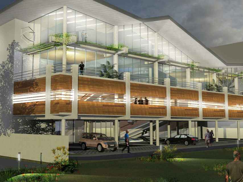 Edificio financiero para Lagos