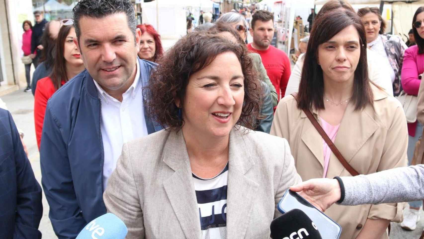 Alicia Romero, número 2 del PSC en las elecciones del 12M