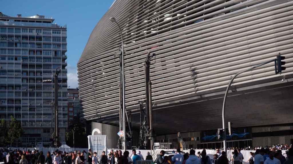 Santiago Bernabeu, el hogar del Real Madrid