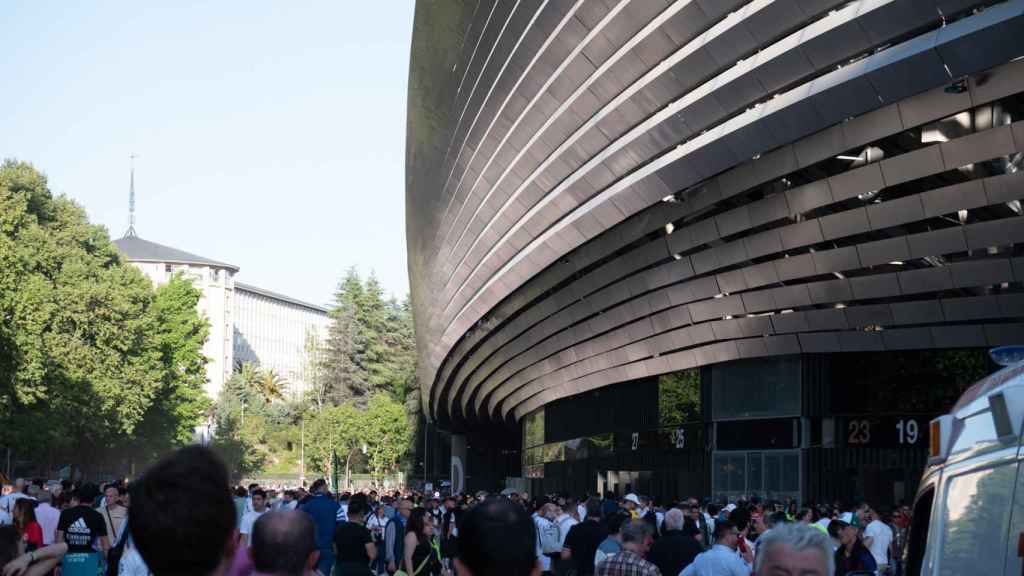 Santiago Bernabeu