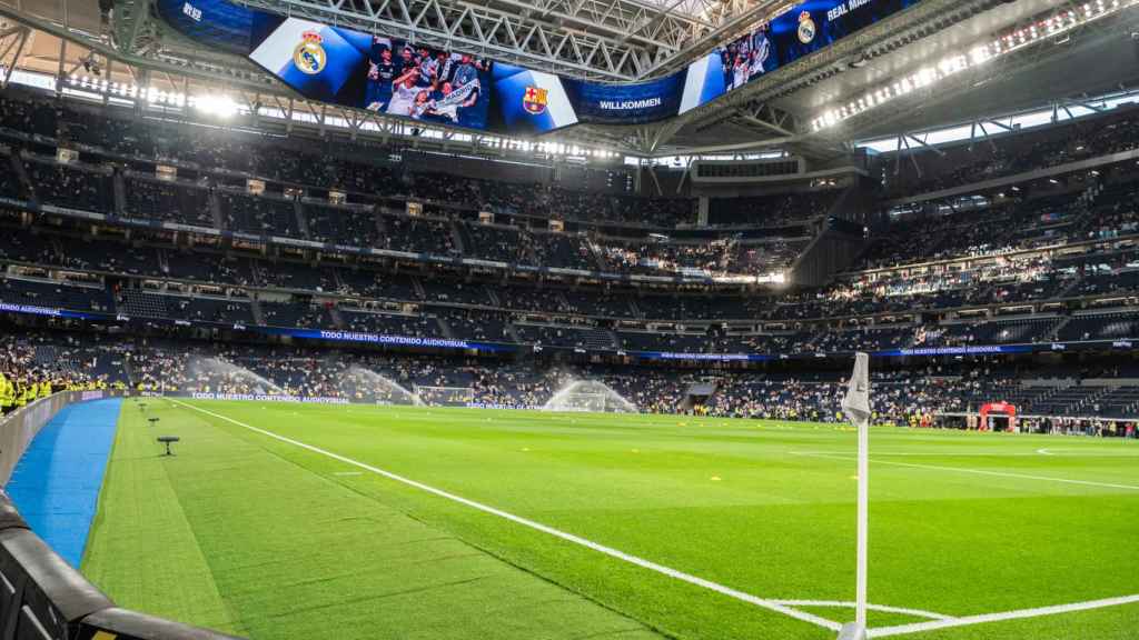 El Estadio Santiago Bernabeu, hogar del Real Madrid