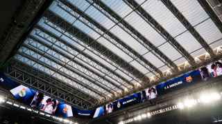 El Bernabéu marca el camino al nuevo Camp Nou: videomarcador espectacular