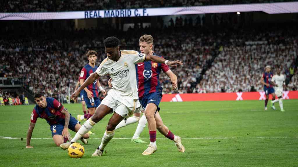 Último partido de Liga entre el Real Madrid y el Barça