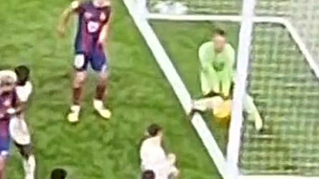 Gol fantasma de Lamine Yamal en el Santiago Bernabéu