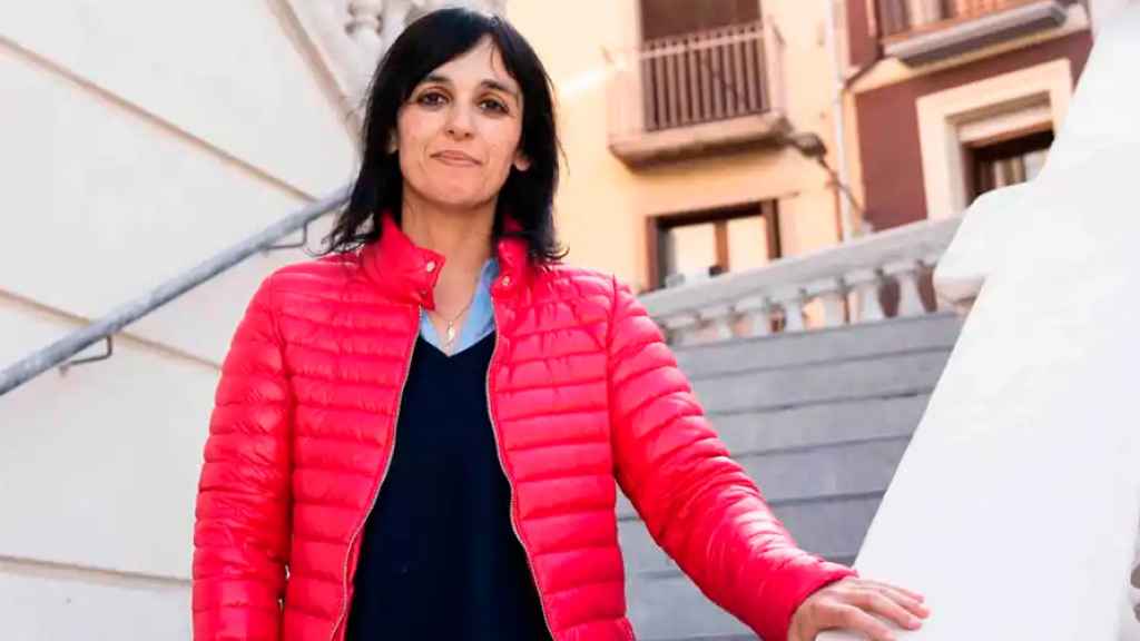 La candidata de Aliança Catalana al 12M, Sílvia Orriols