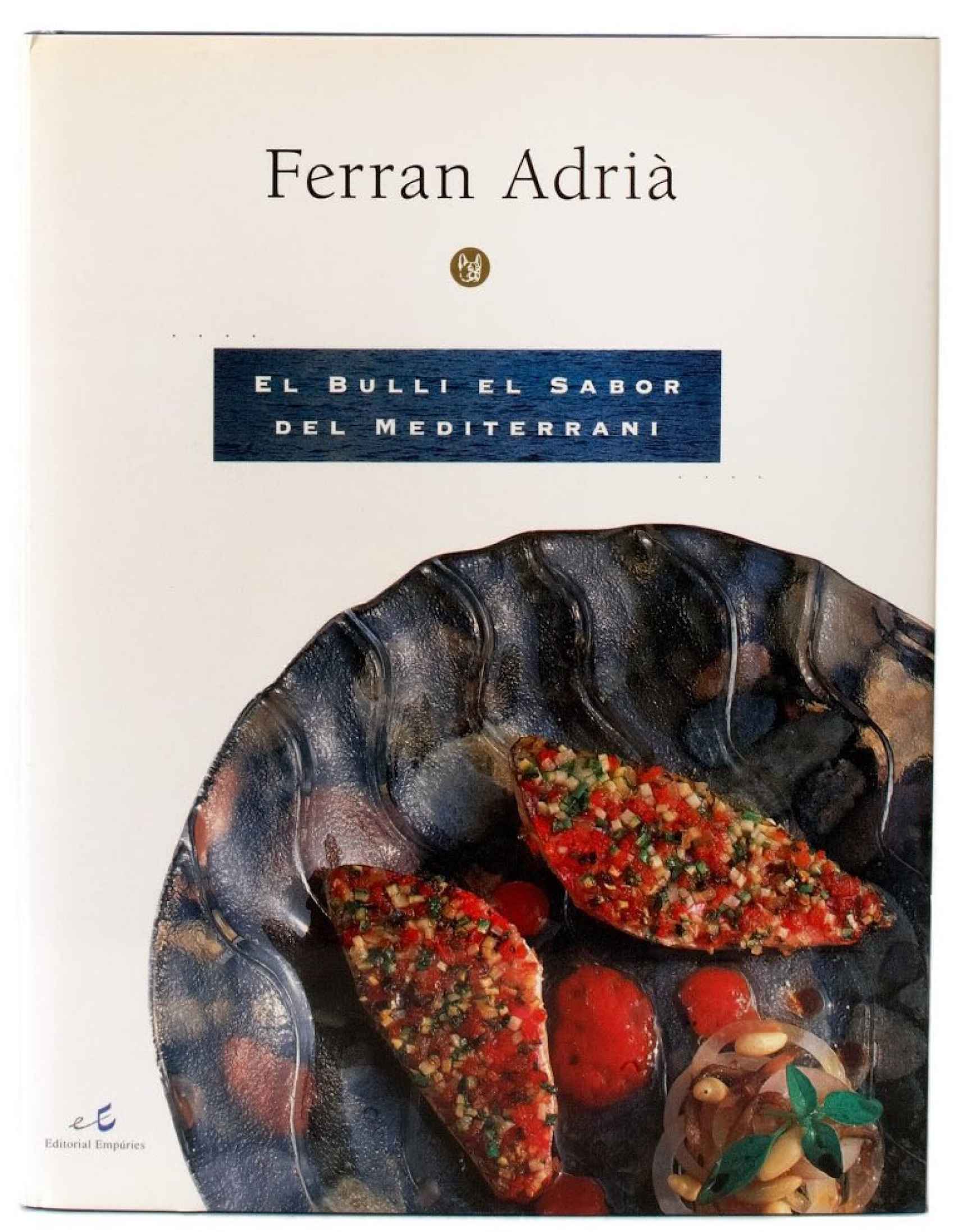 Libro de Ferran Adrià