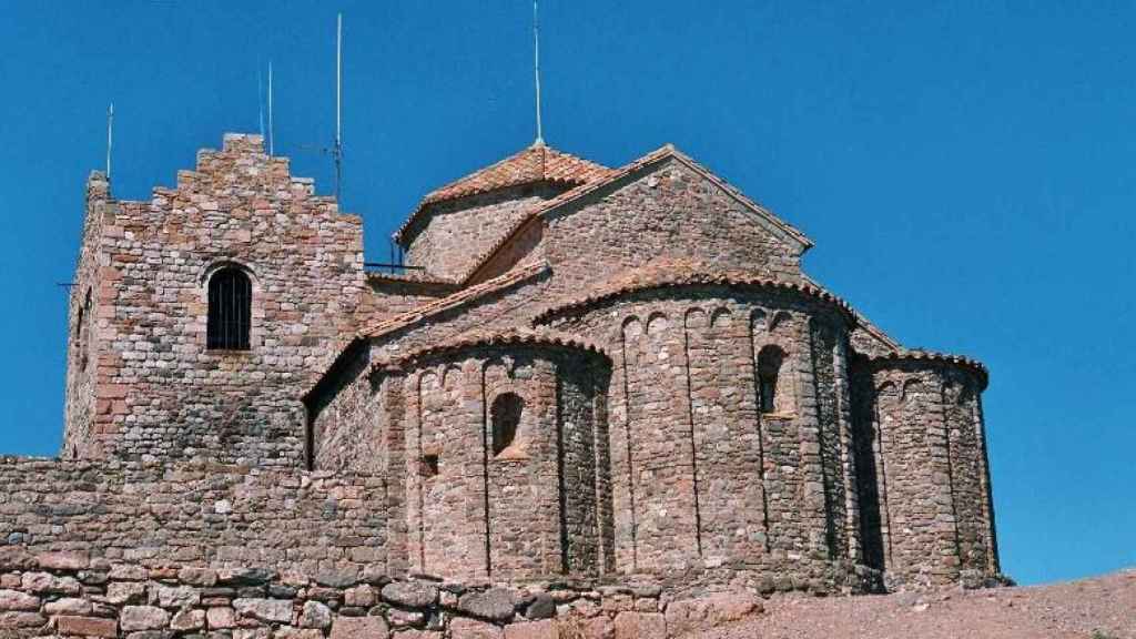 Monasterio de Sant Llorenç del Munt i el Obac