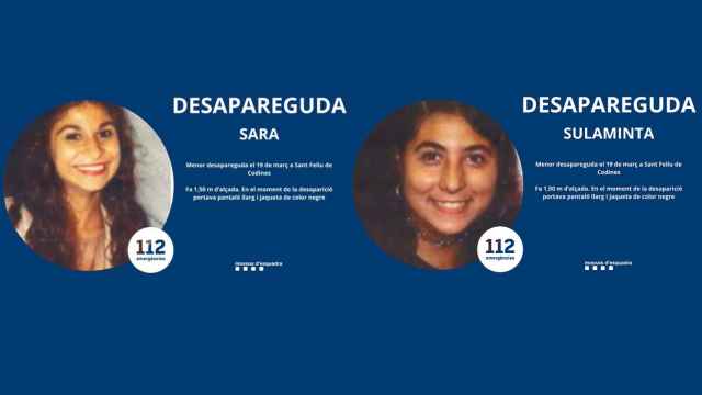 Sara y Sulaminta, las menores desaparecidas en Sant Feliu de Codines