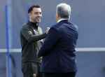 Xavi pedirá tres fichajes a Deco para seguir en el Barça