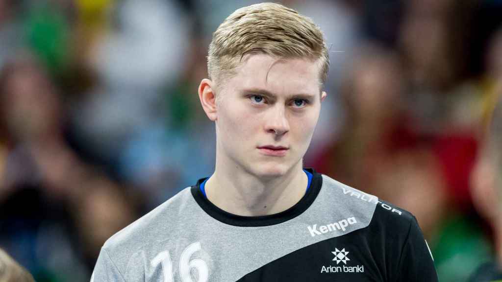 Viktor Hallgrimsson, el recambio de Gonzalo Pérez de Vargas en el Barça de balonmano