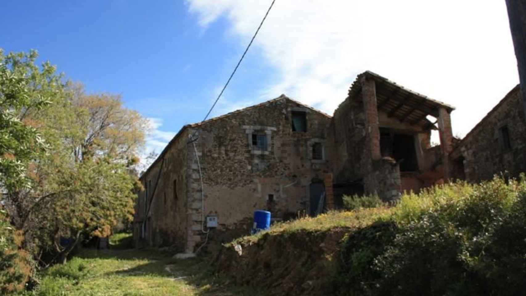Masía en venta