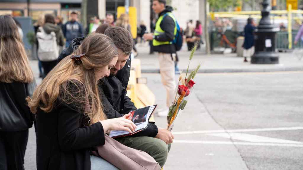 Sant Jordi 2024, en imágenes
