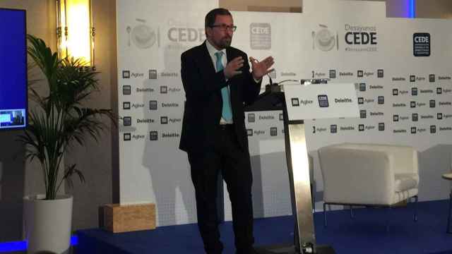 Raül Blanco, presidente de Renfe, en el desayuno CEDE / CG
