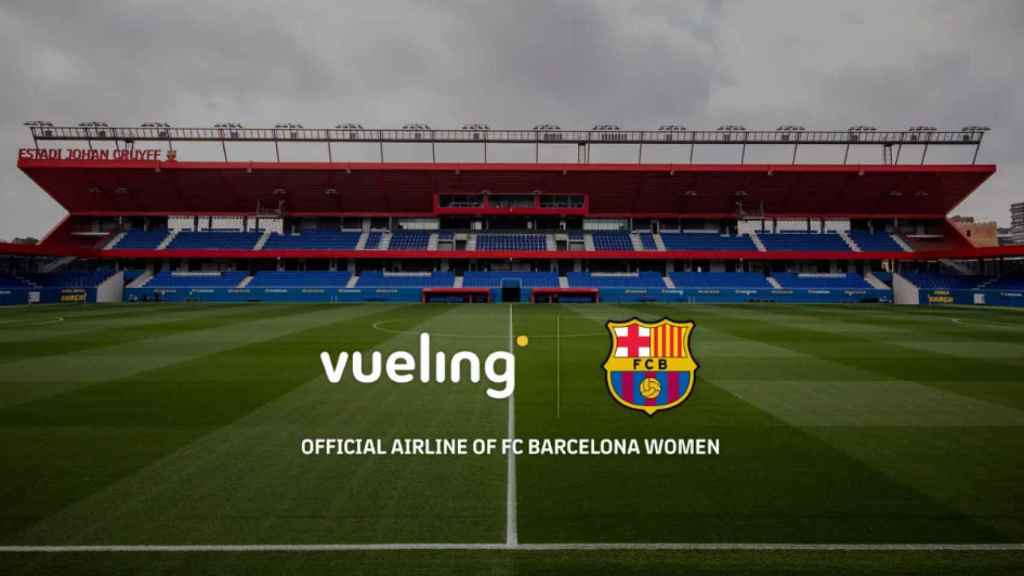 Vueling, nueva aerolínea oficial del Barça Femenino