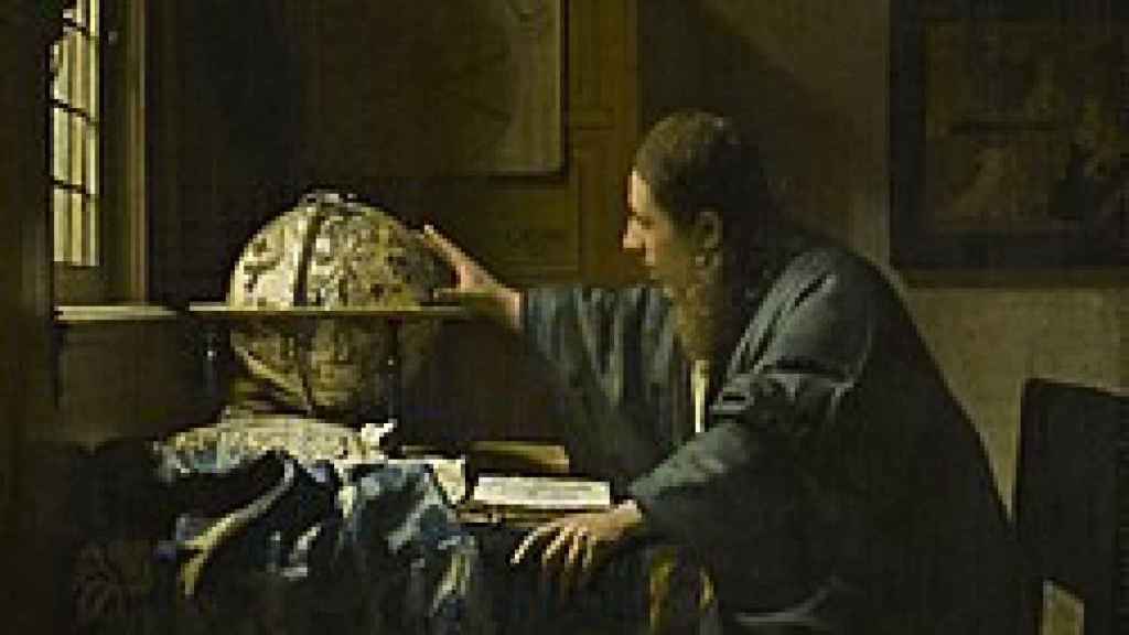 El astrónomo de Vermeer
