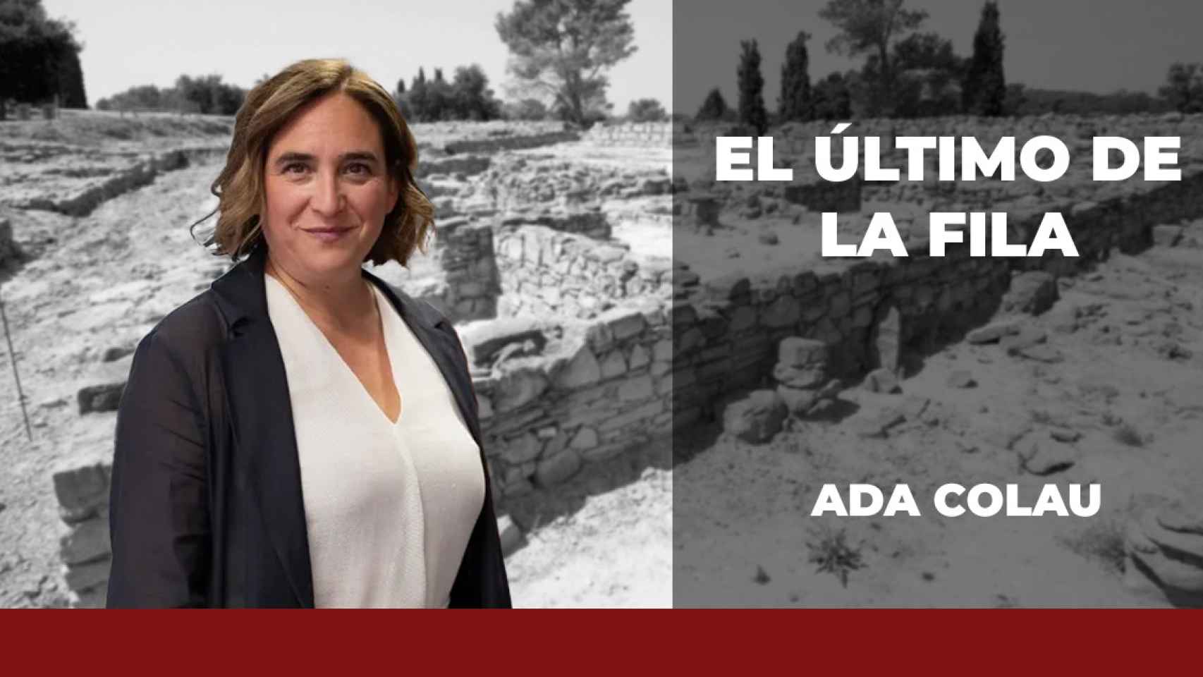 Ada Colau cierra la lista de Comunes Sumar en Barcelona el 12M