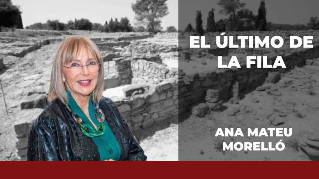 El último de la fila Ana Mateu Morelló