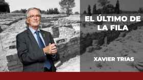 El último de la fila Xavier Trias