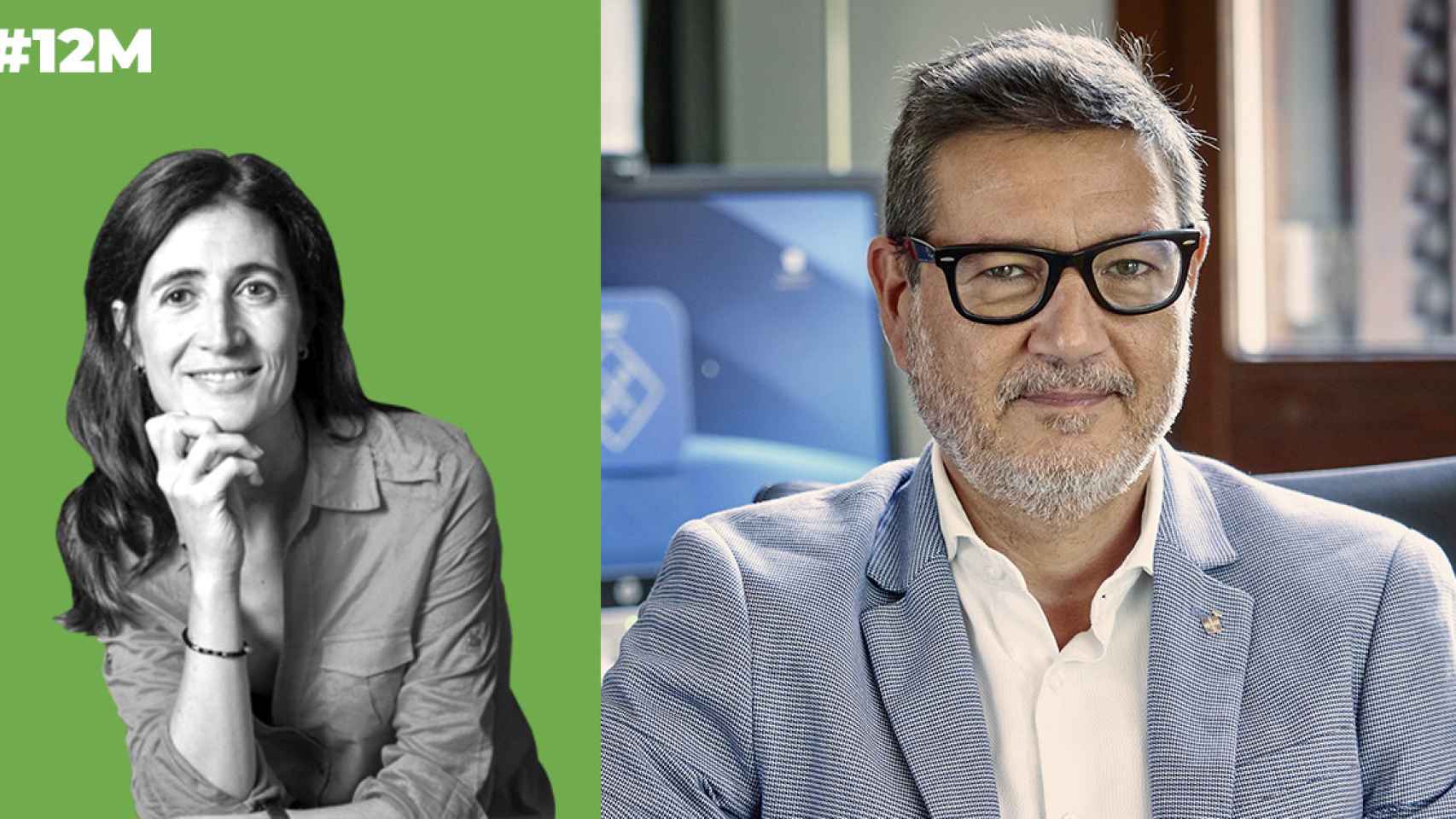 El alcalde de El Prat y 'número dos' de los comunes por Barcelona al 12M, Lluís Mijoler, por Andrea Rodés