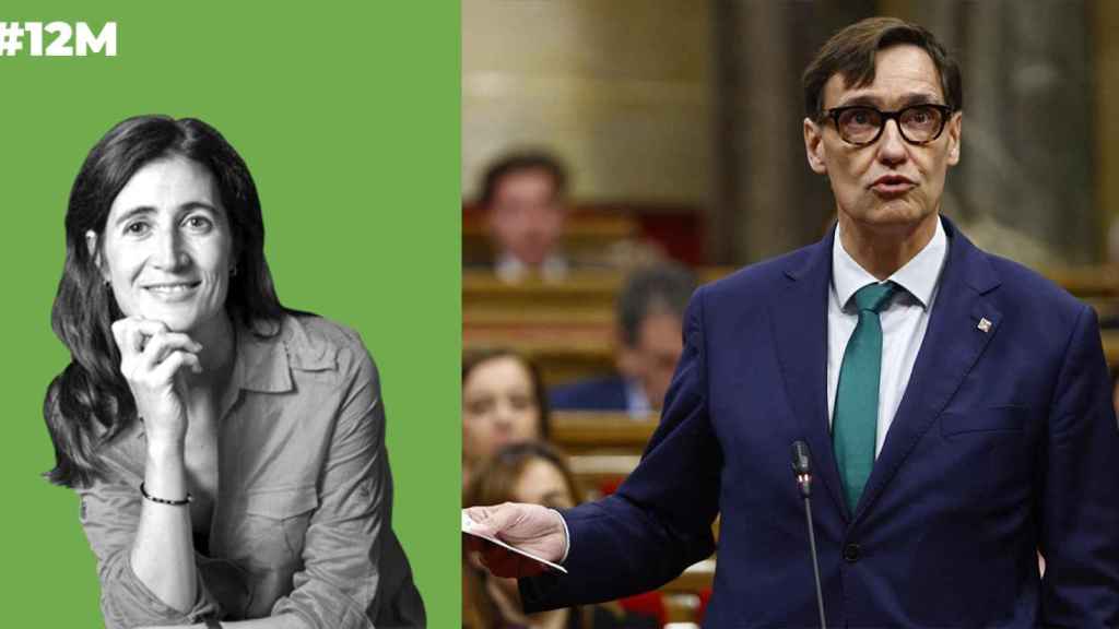 El líder de la oposición en Cataluña y candidato del PSC para el 12M, Salvador Illa, por Andrea Rodés