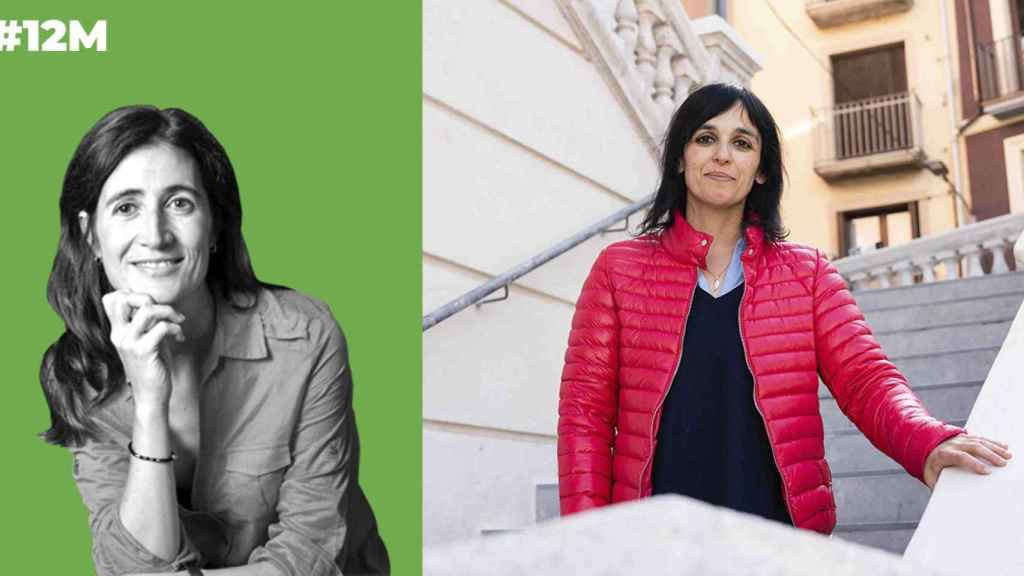 La candidata de Aliança Catalana al 12M, Sílvia Orriols, por Andrea Rodés