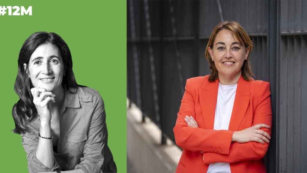 La candidata del PSC por Girona al 12M, Sílvia Paneque, por Andrea Rodés