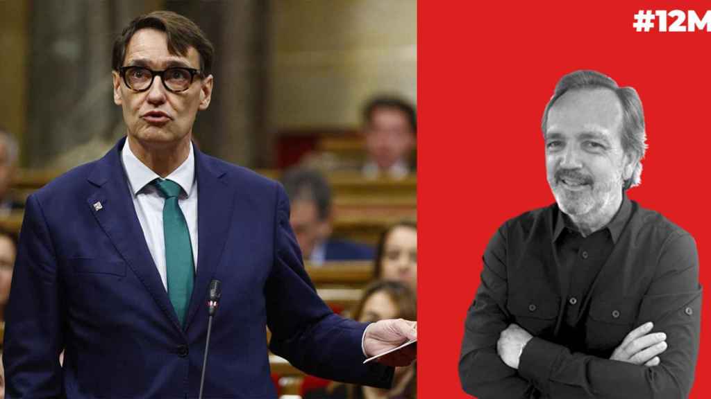 El líder de la oposición en Cataluña y candidato del PSC para el 12M, Salvador Illa, por Joaquín Romero