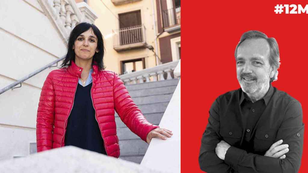 La candidata de Aliança Catalana al 12M, Sílvia Orriols, por Joaquín Romero