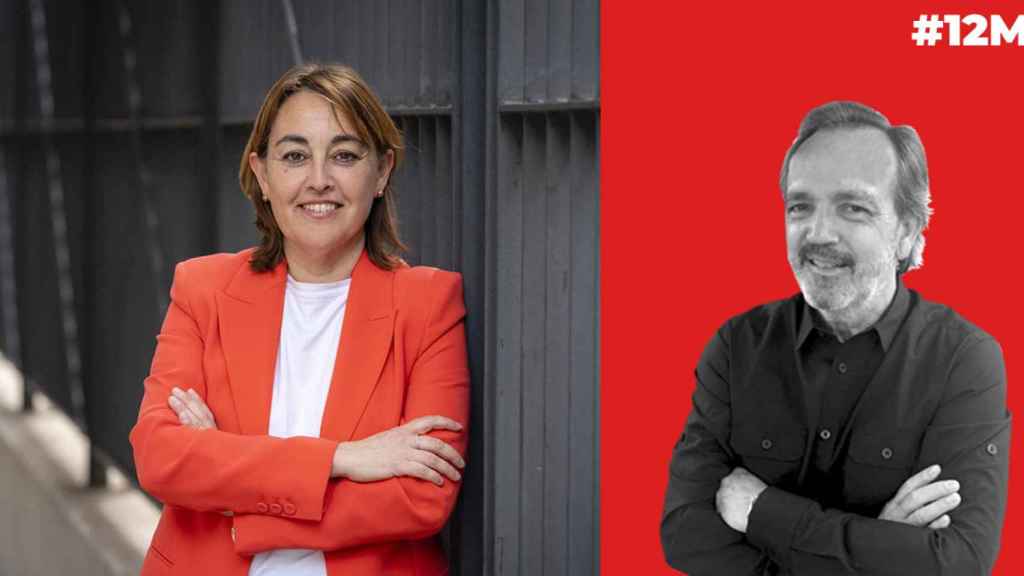 La candidata del PSC por Girona al 12M, Sílvia Paneque, por Joaquín Romero