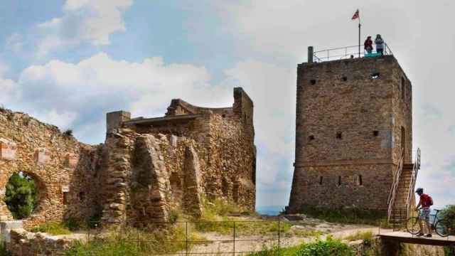 Ruinas del castillo de Sant Miquel