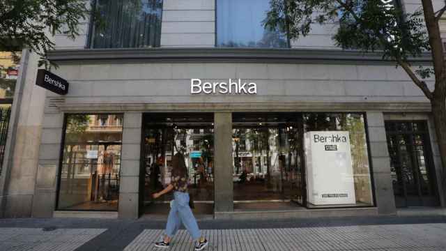 Una tienda de Bershka en Barcelona