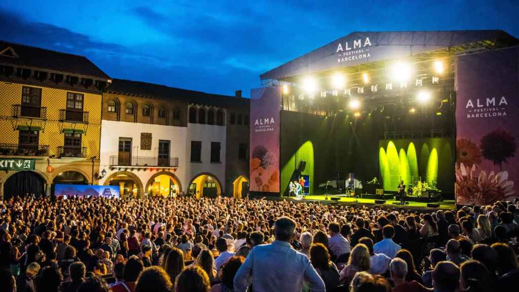Concierto del Alma Festival en el Poble Espanyol