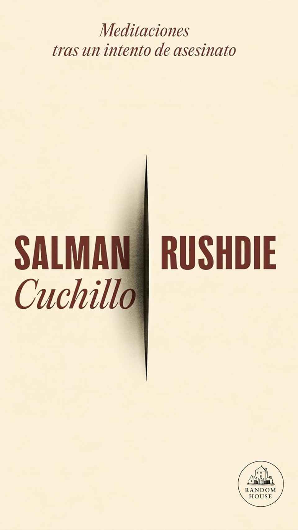'Cuchillo', de Salman Rushdie