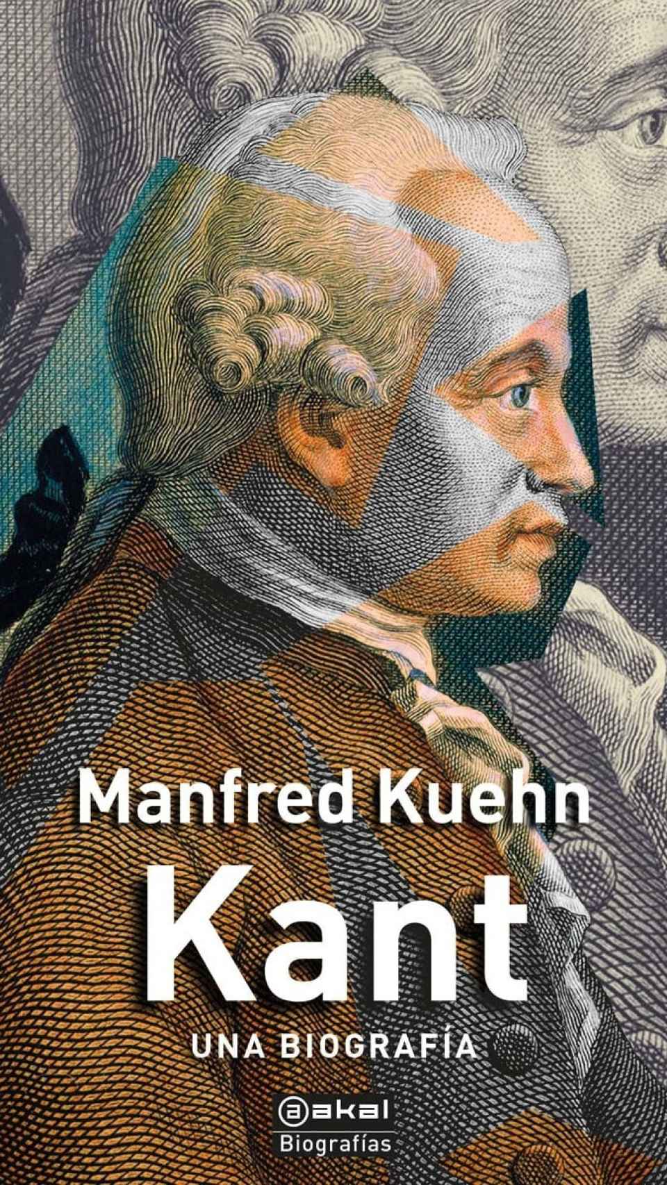 Portada de la biografía de Kant