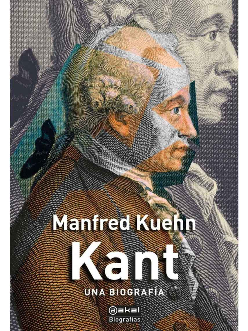 Portada de la biografía de Kant