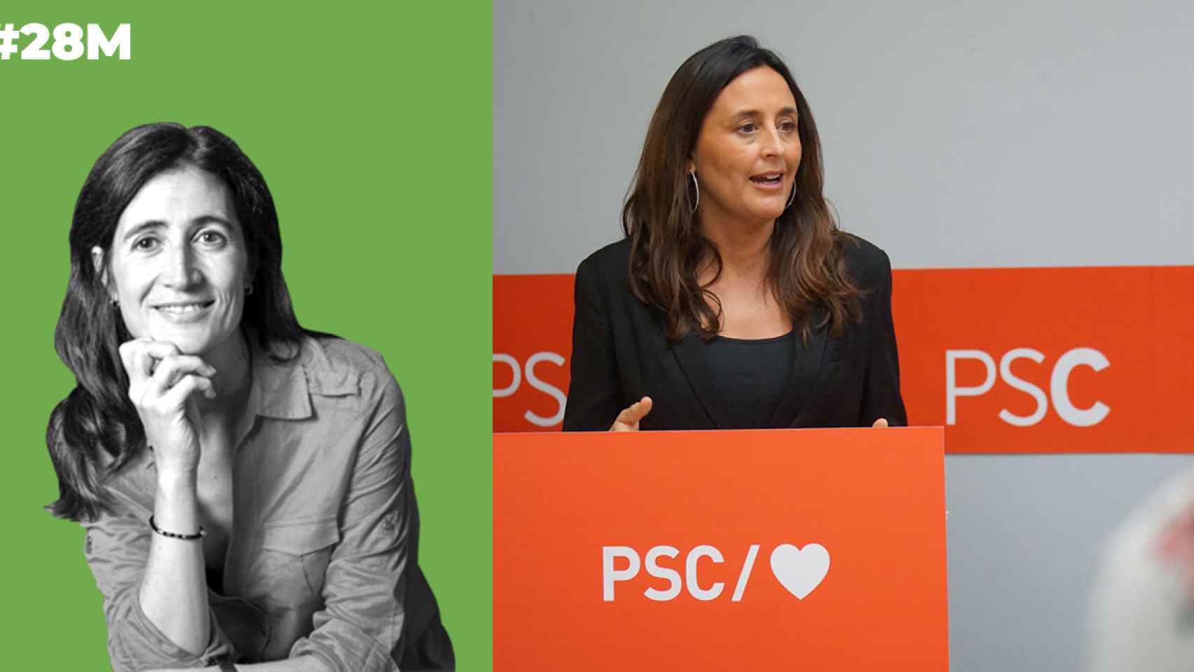 La diputada y 'número 4' del PSC por Barcelona para el 12M, Esther Niubó, por Andrea Rodés
