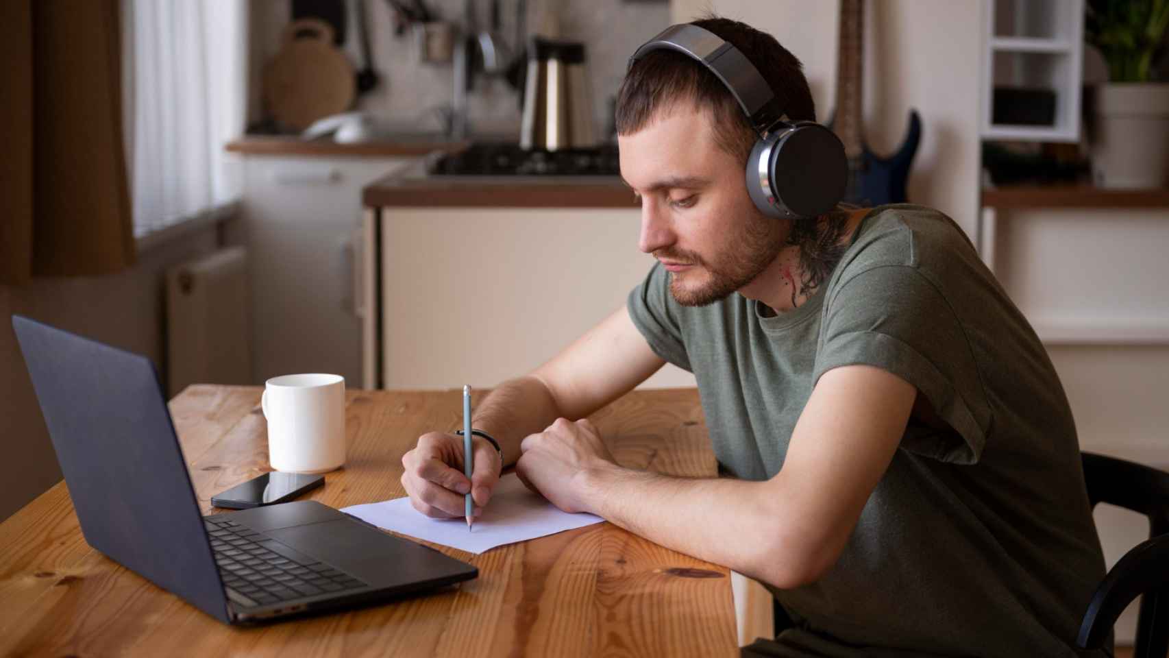 Estudiante a distancia