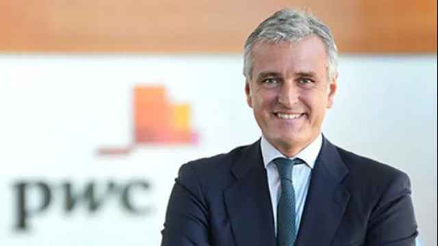 El presidente de PwC España, Gonzalo Sánchez