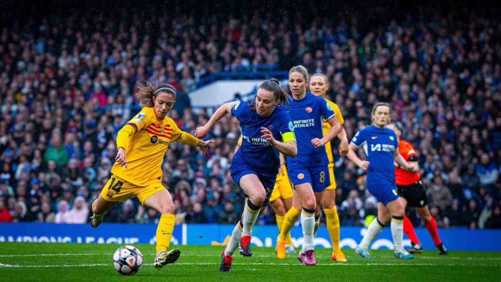 La jugada del gol de Aitana Bonmatí contra el Chelsea