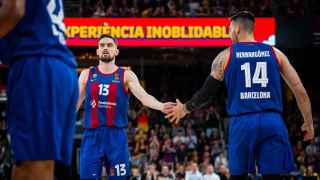 Los dos fichajes del Barça de basket para cubrir la guerra entre Ricky Rubio, Jokubaitis y Satoransky