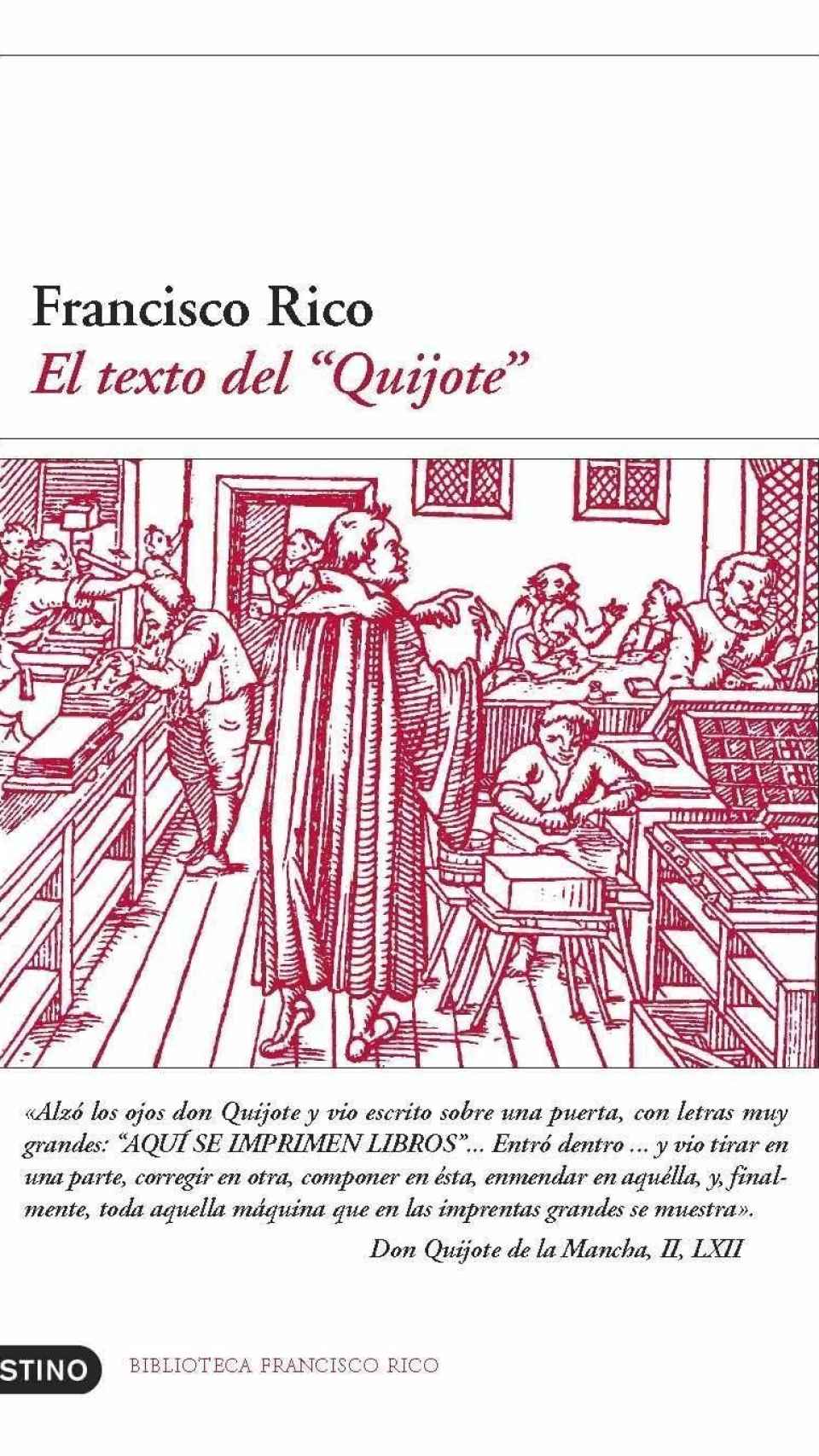 'El texto del Quijote'