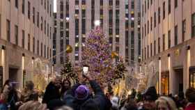 Rockefeller Center de Nueva York, con el rascacielos propiedad de Tishman Speyer / EP